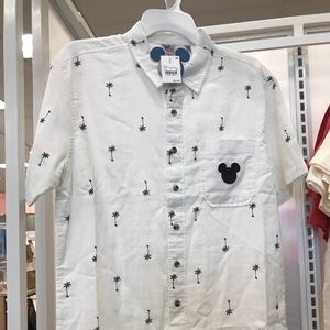 Mickey Button Up